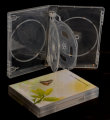 Quintuple DVD Case Super clear (27mm)